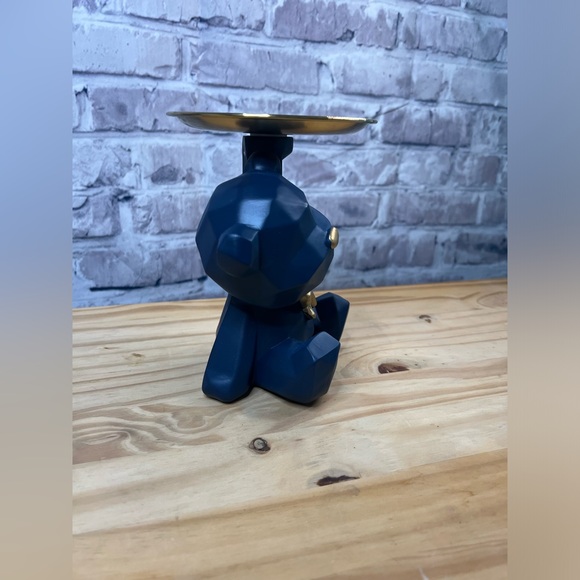 Blue Butler Bear - NIB - Picture 3 of 8